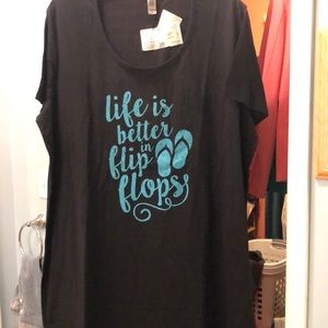 Women’s 2x swim suit coverup